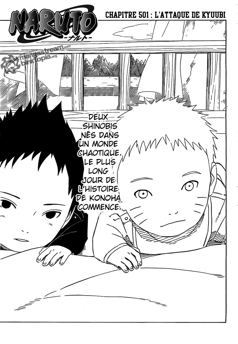Read Naruto FR Manga Online