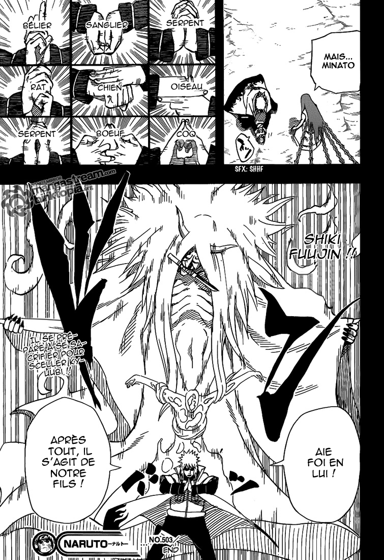 Read Naruto FR Manga Online