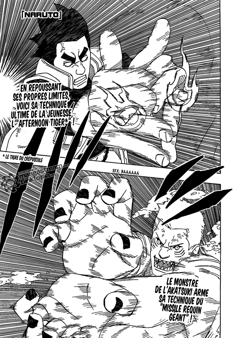 Read Naruto FR Manga Online