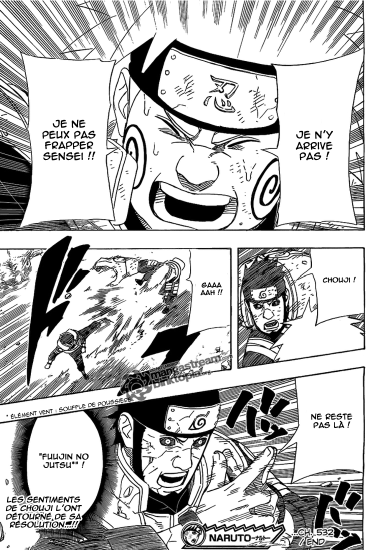 Read Naruto FR Manga Online