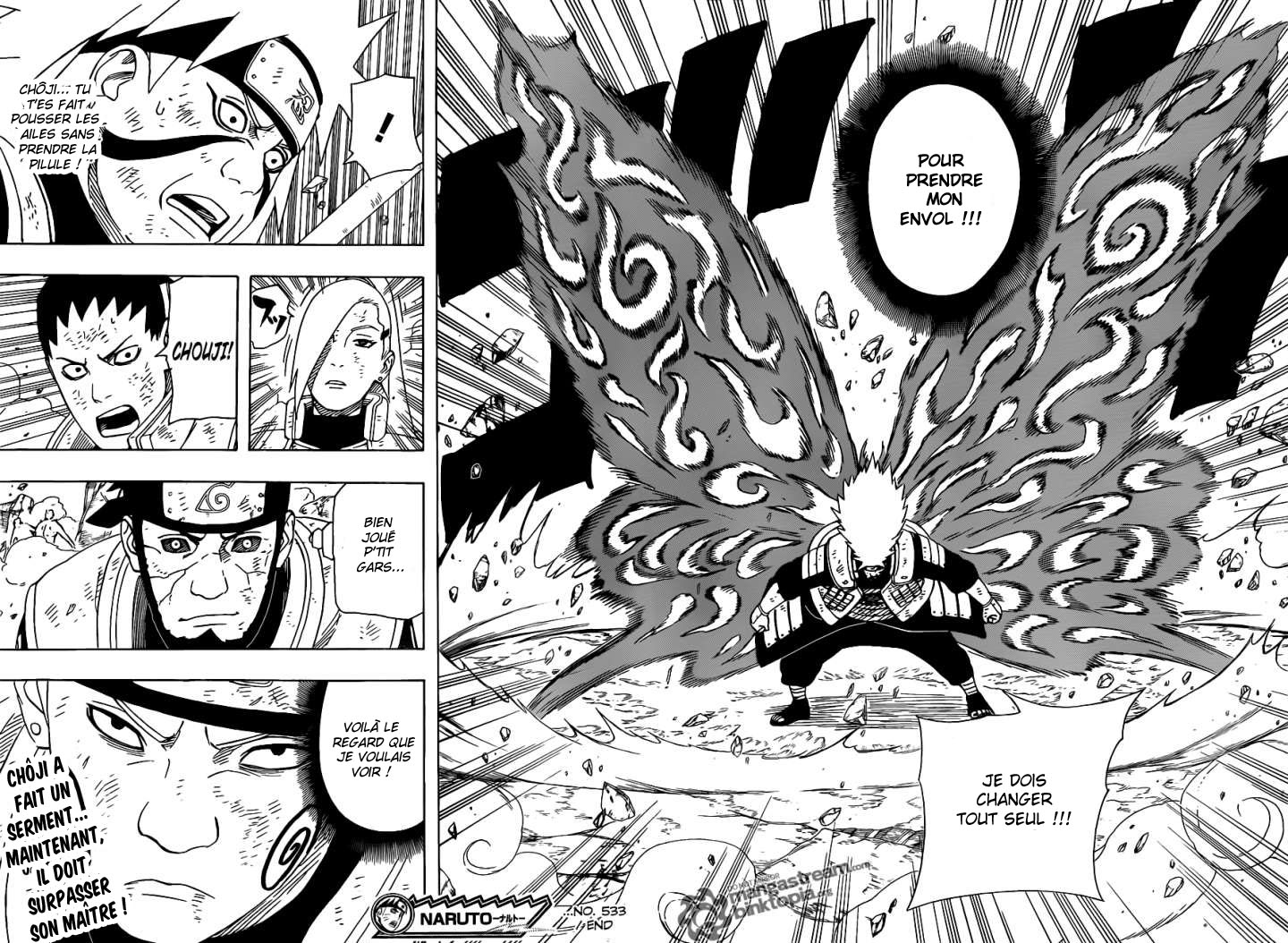 Read Naruto FR Manga Online
