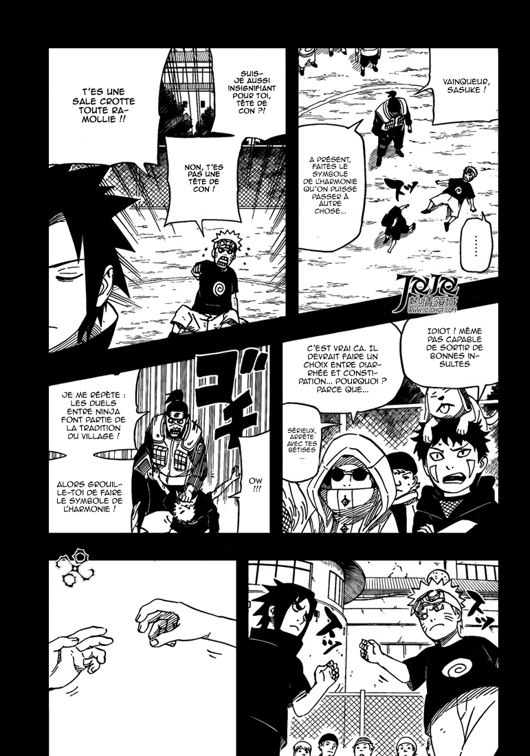 Read Naruto FR Manga Online