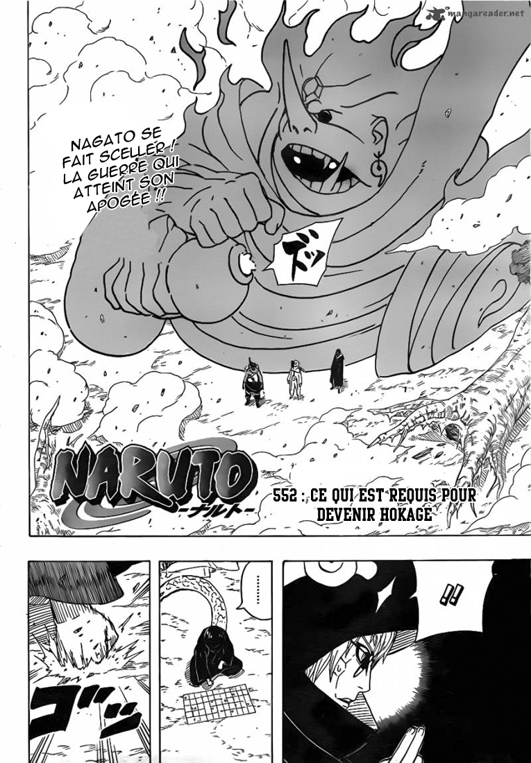 Read Naruto FR Manga Online