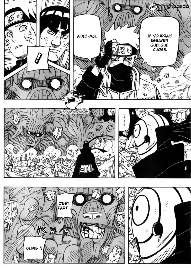 Read Naruto FR Manga Online