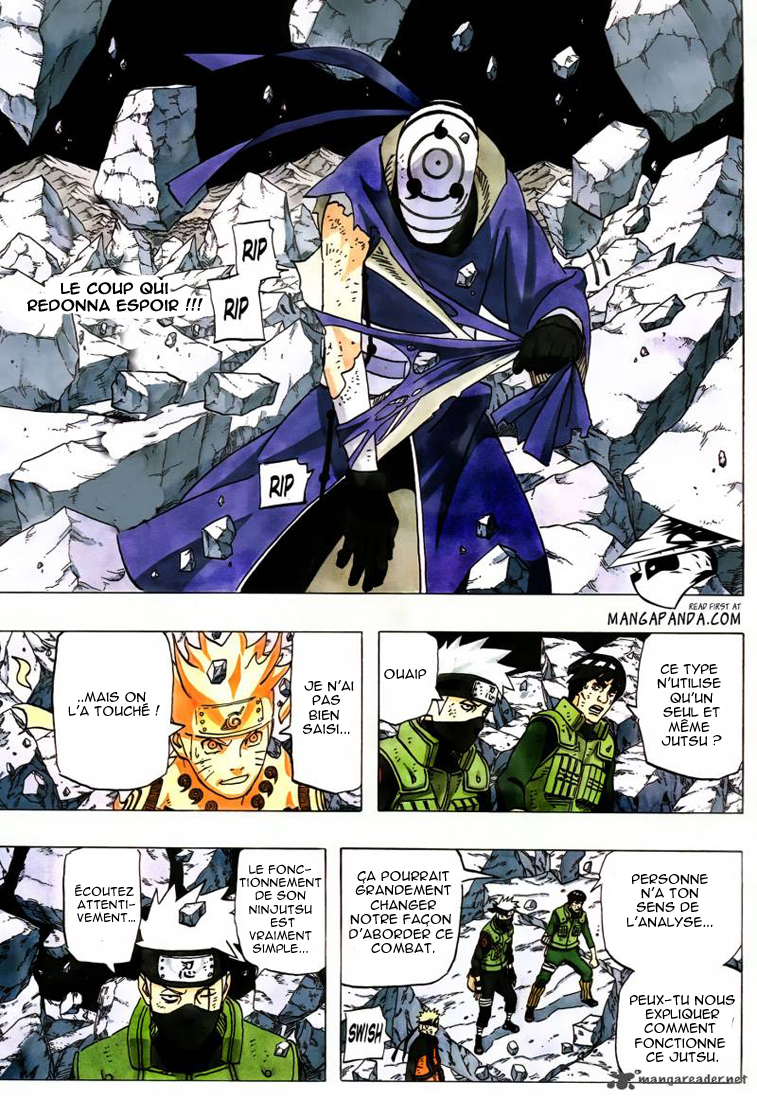 Read Naruto FR Manga Online