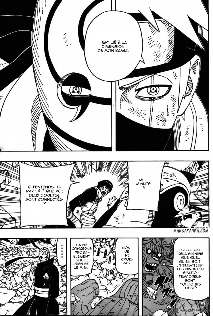 Read Naruto FR Manga Online