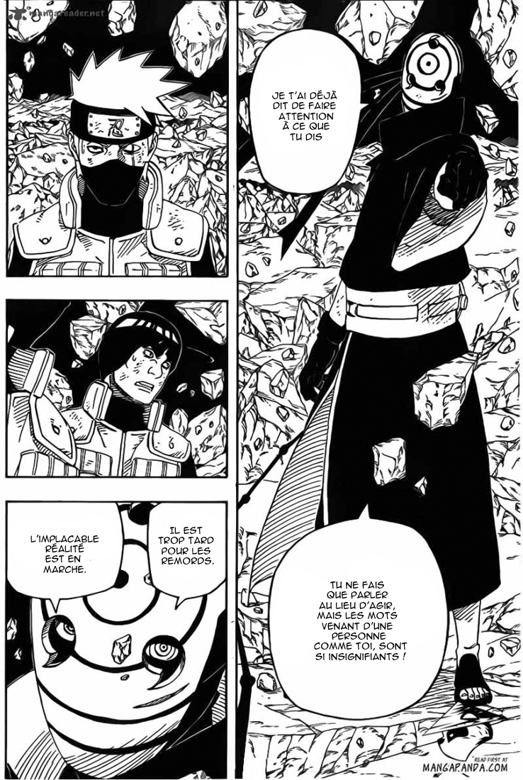 Read Naruto FR Manga Online