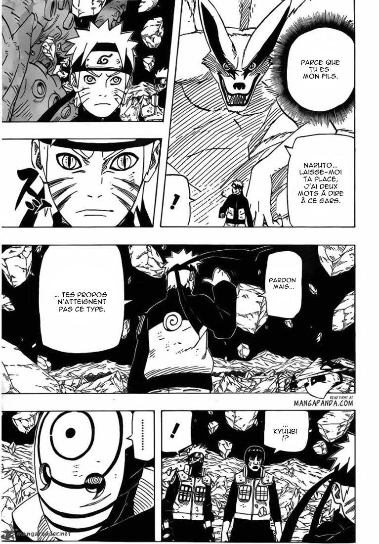 Read Naruto FR Manga Online