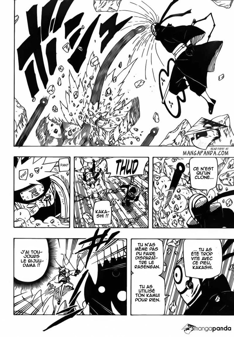 Read Naruto FR Manga Online