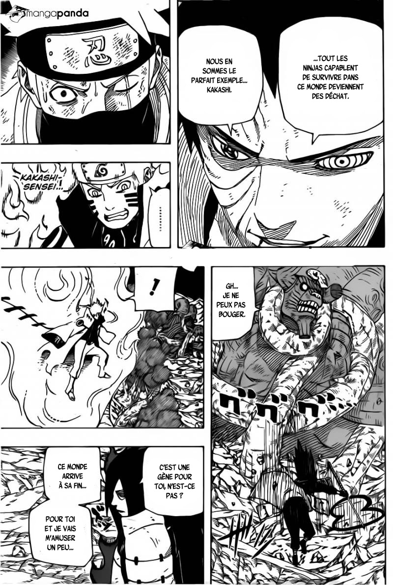 Read Naruto FR Manga Online