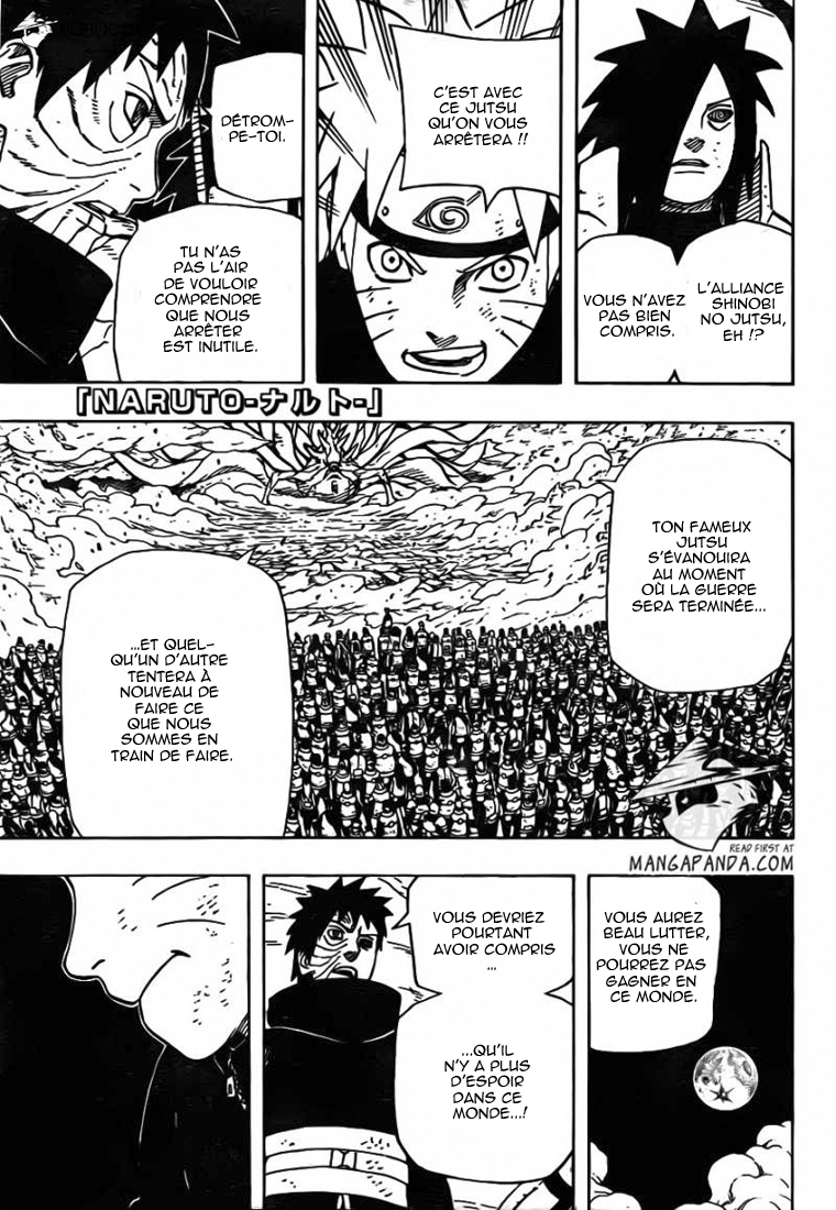 Read Naruto FR Manga Online