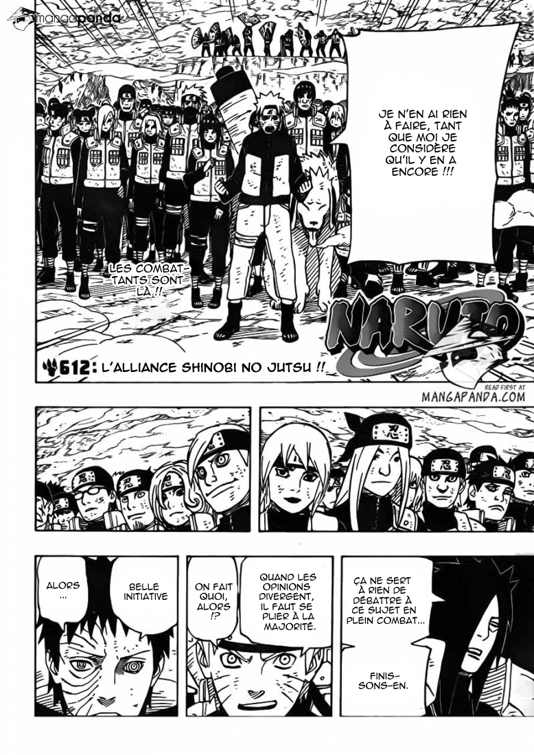 Read Naruto FR Manga Online