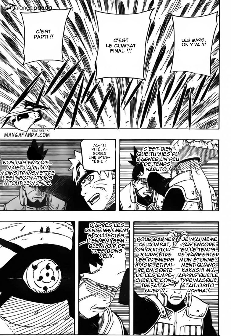 Read Naruto FR Manga Online