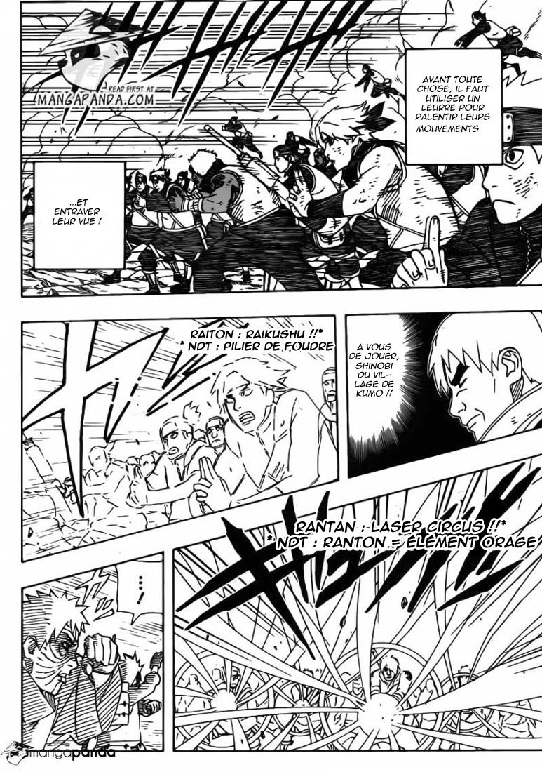 Read Naruto FR Manga Online