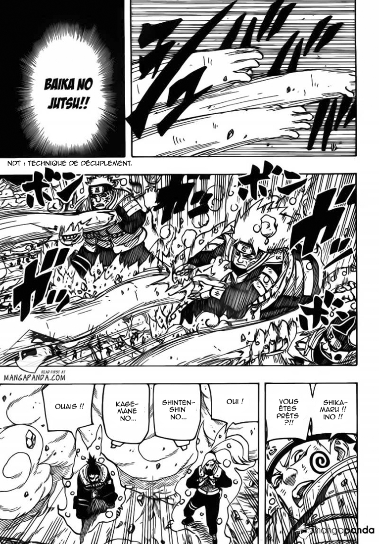 Read Naruto FR Manga Online