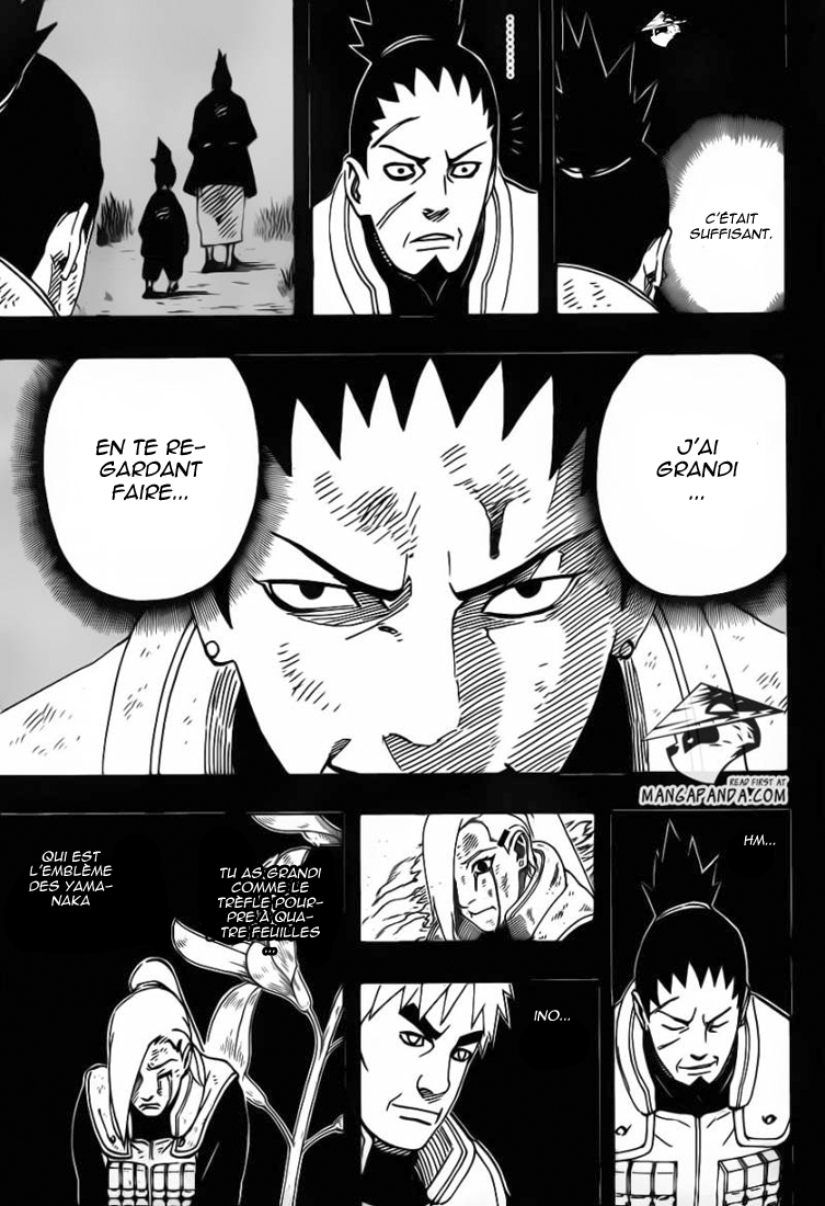 Read Naruto FR Manga Online