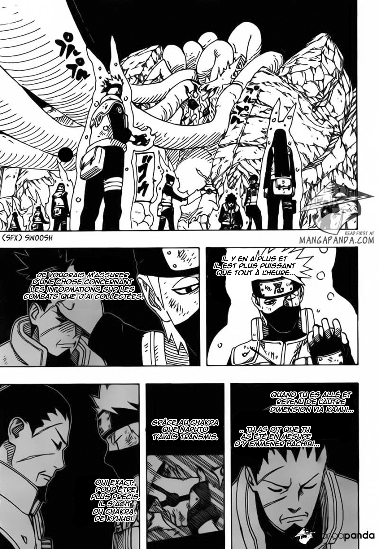 Read Naruto FR Manga Online