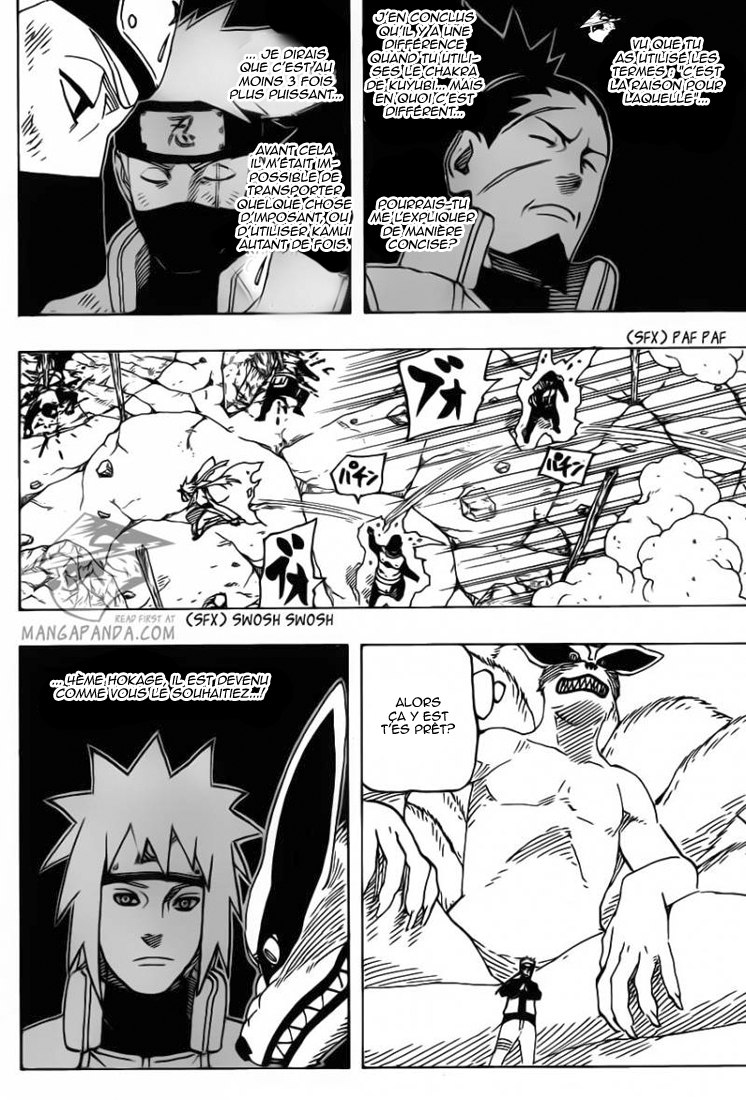 Read Naruto FR Manga Online