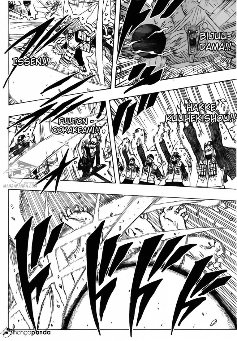 Read Naruto FR Manga Online