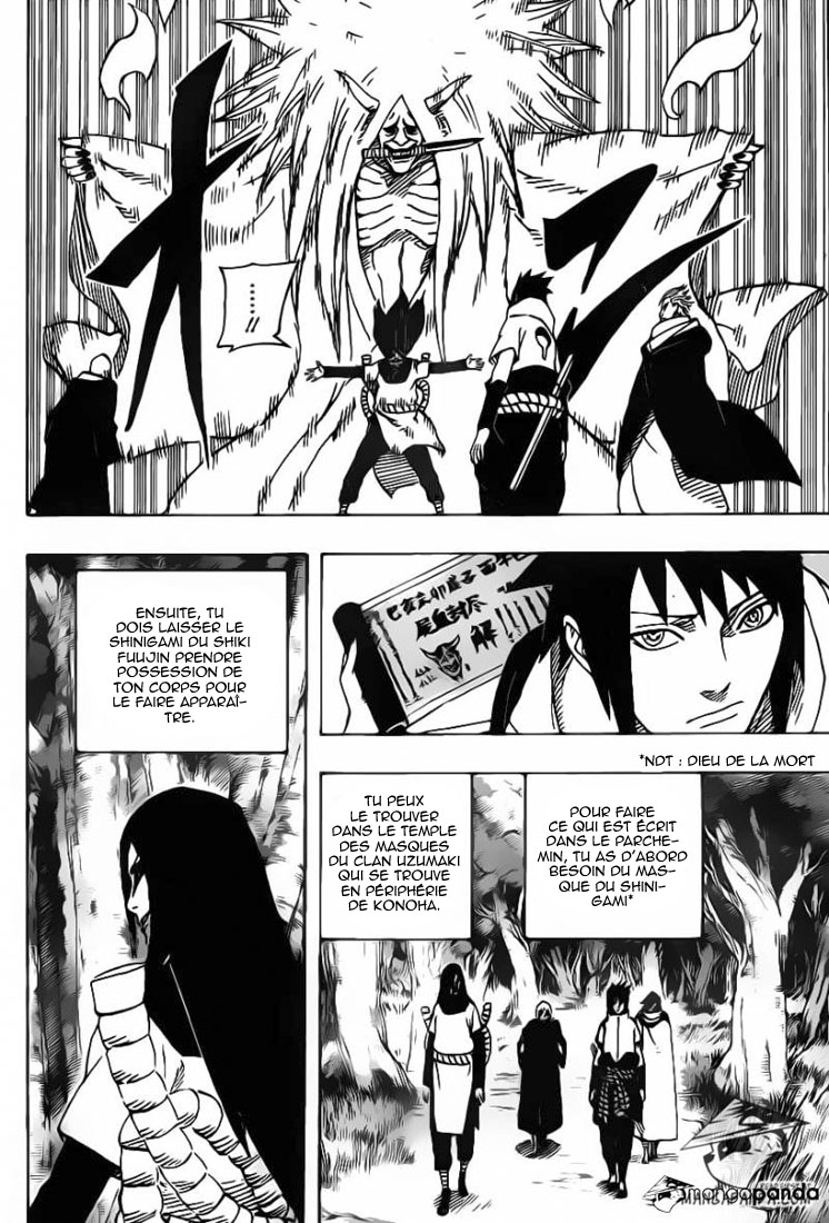Read Naruto FR Manga Online
