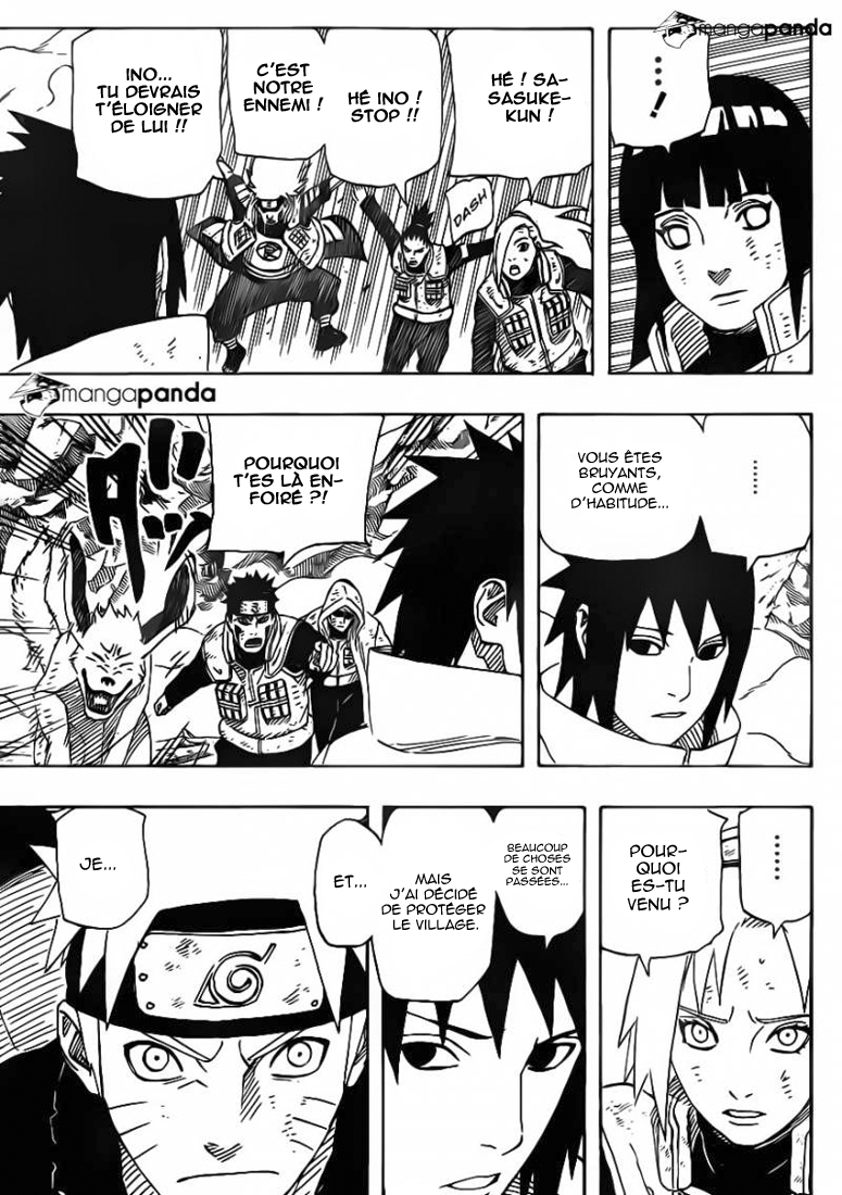 Read Naruto FR Manga Online