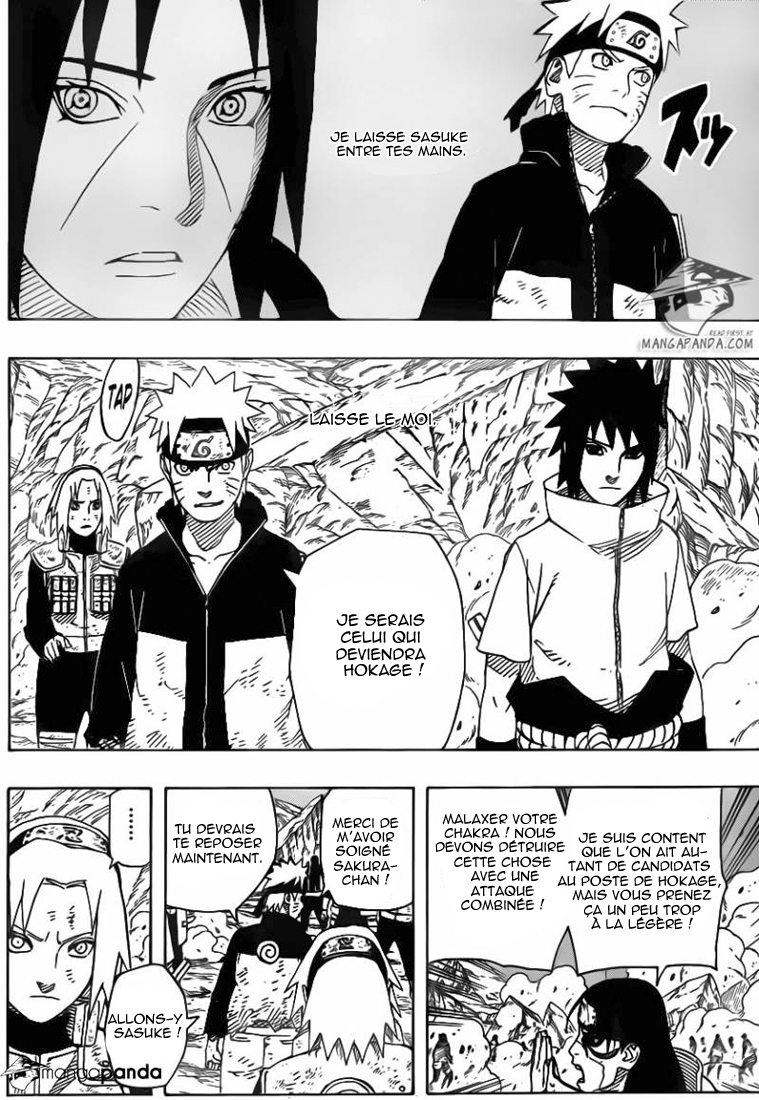 Read Naruto FR Manga Online