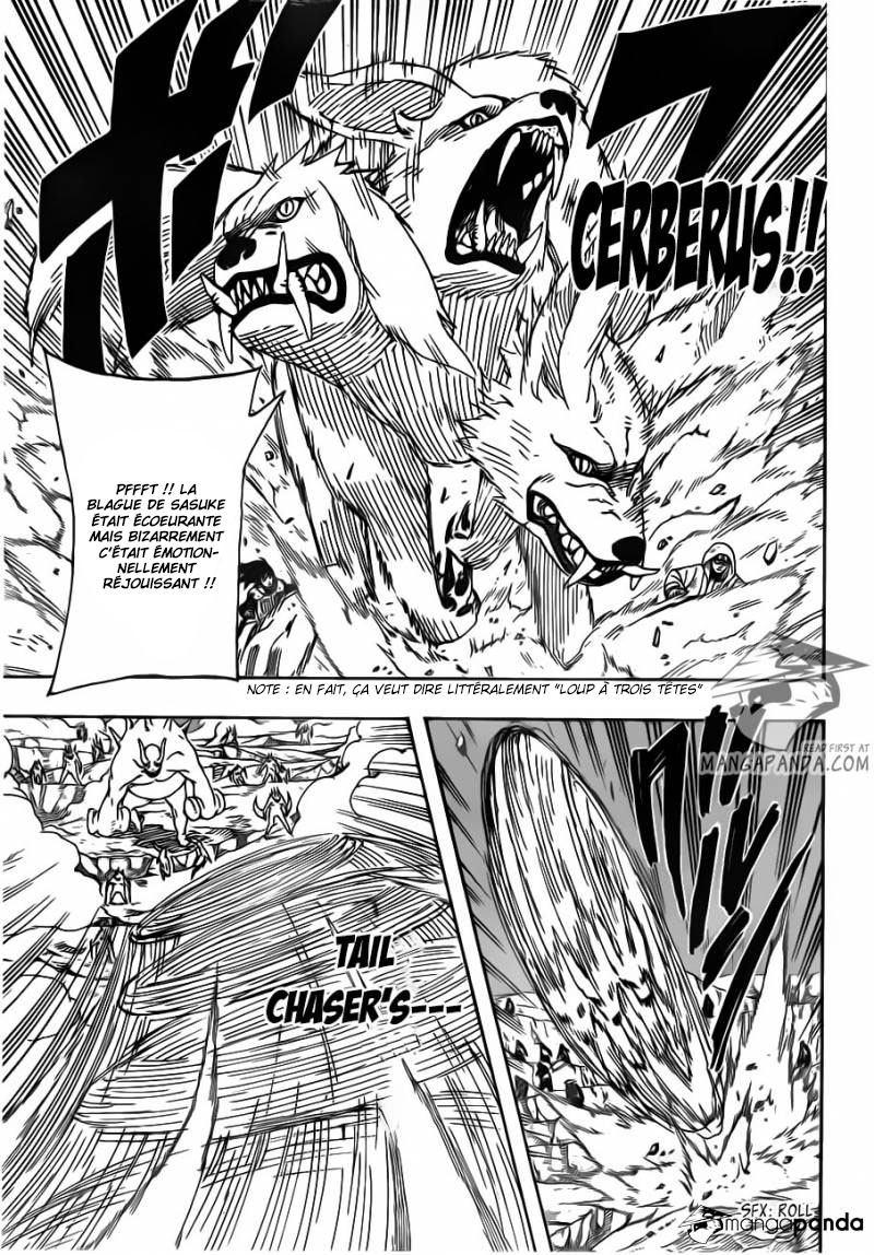 Read Naruto FR Manga Online