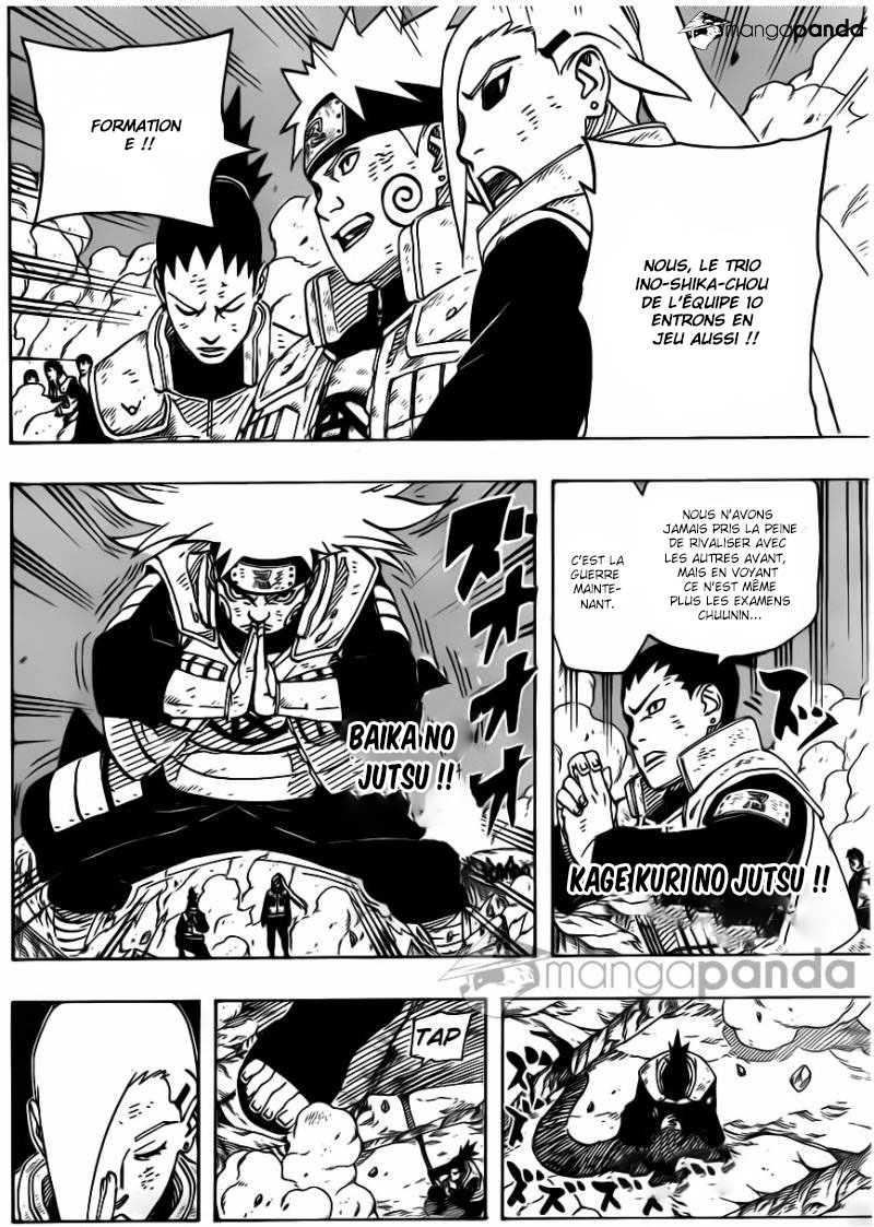 Read Naruto FR Manga Online