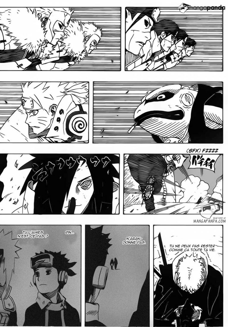 Read Naruto FR Manga Online