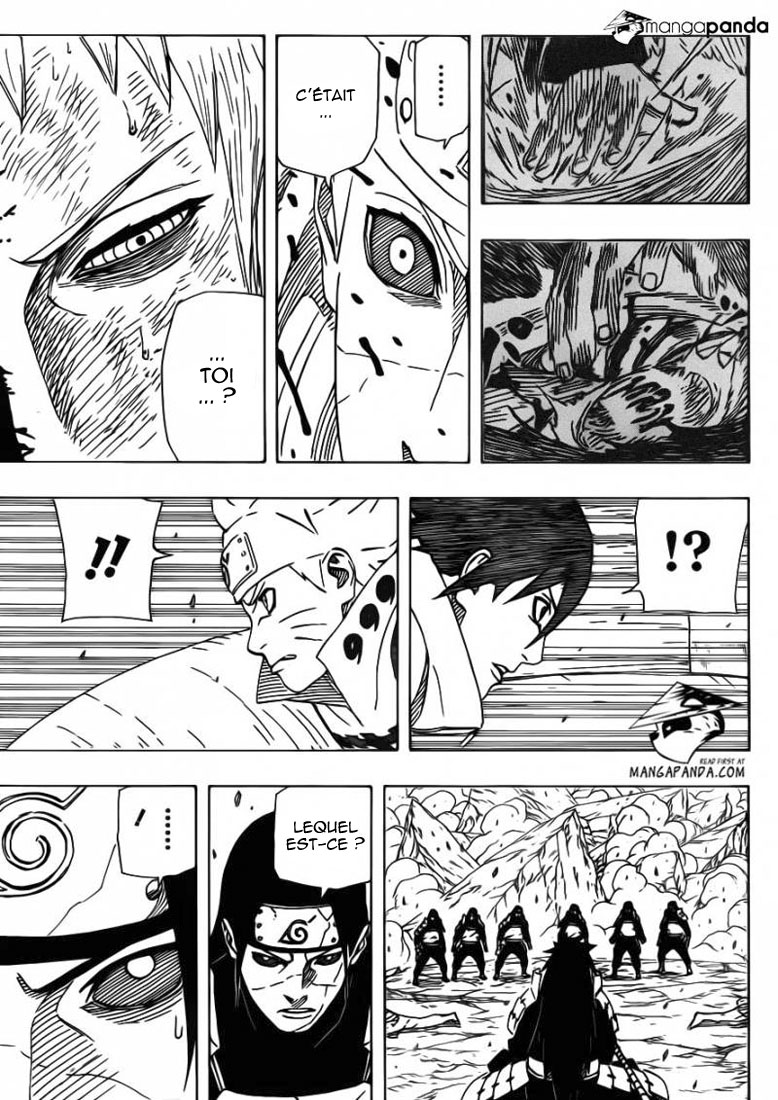 Read Naruto FR Manga Online