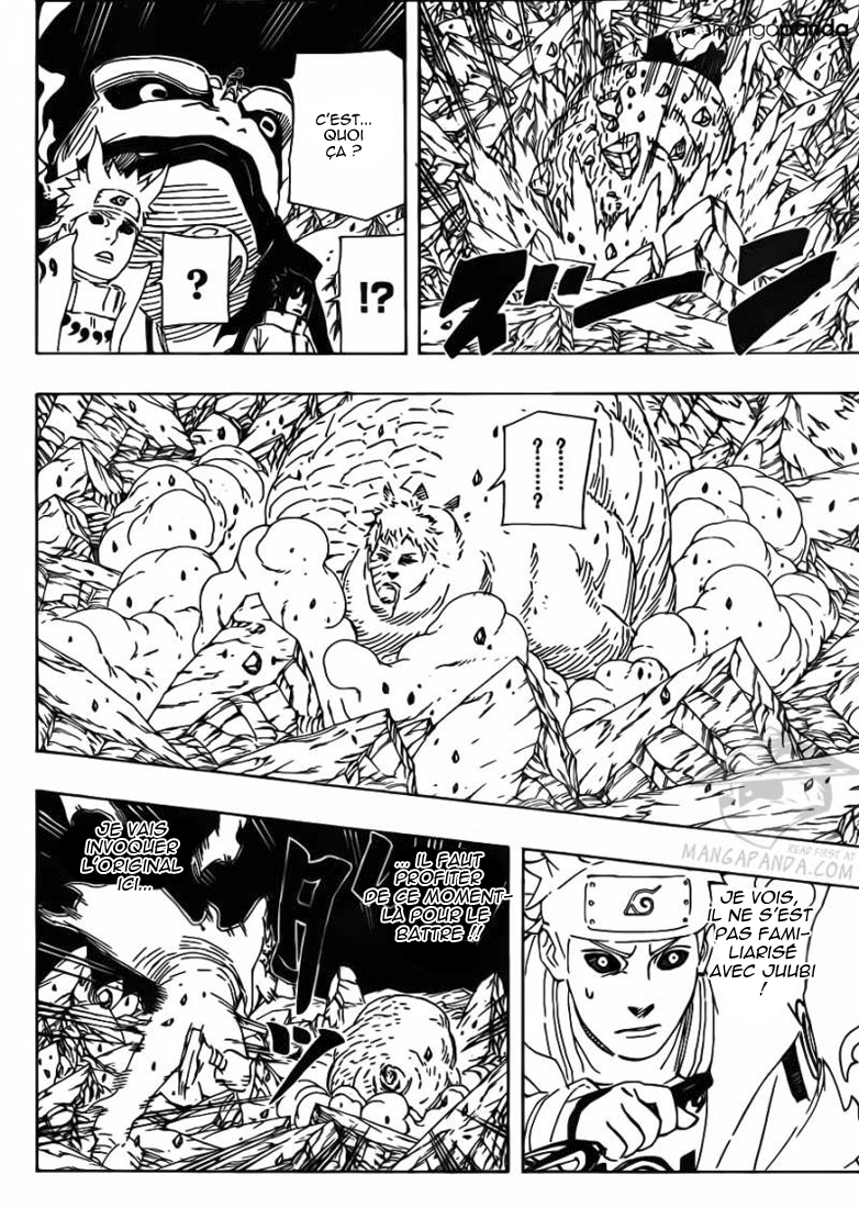 Read Naruto FR Manga Online