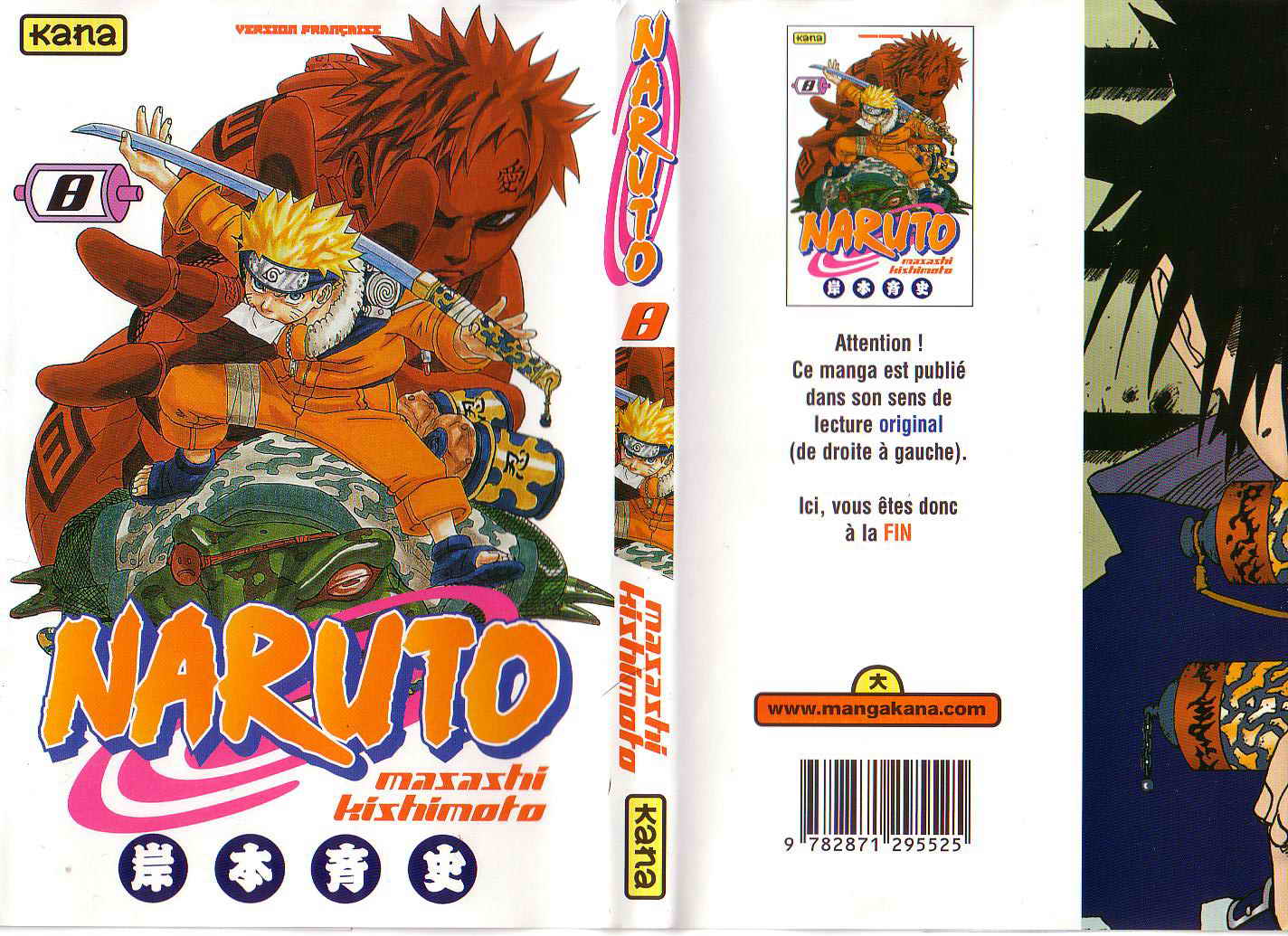 Read Naruto FR Manga Online