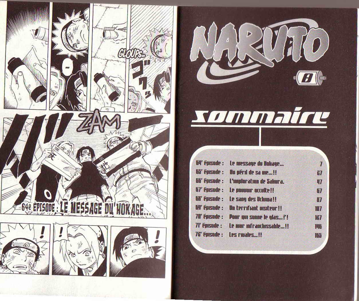 Read Naruto FR Manga Online