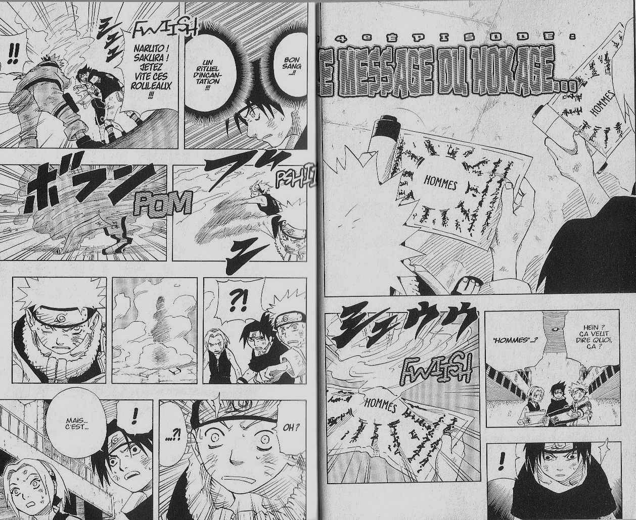 Read Naruto FR Manga Online