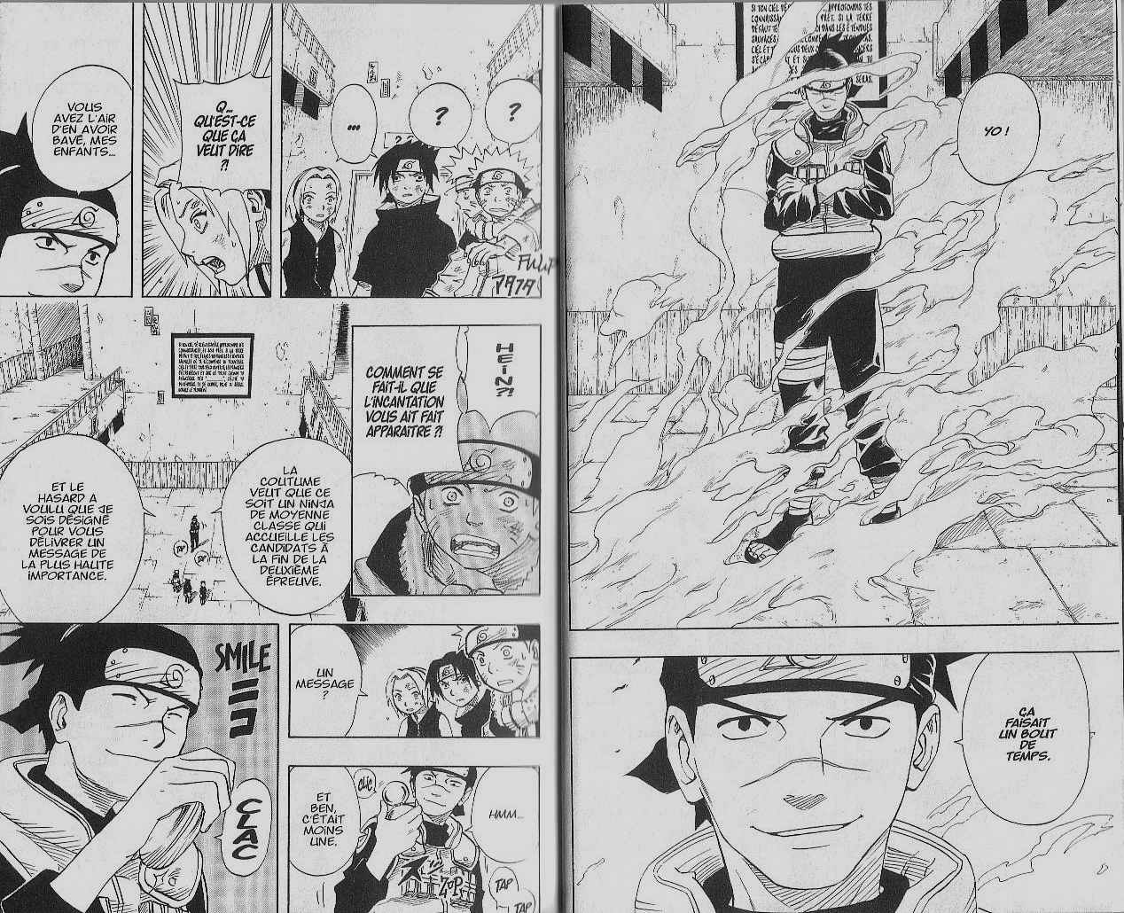 Read Naruto FR Manga Online