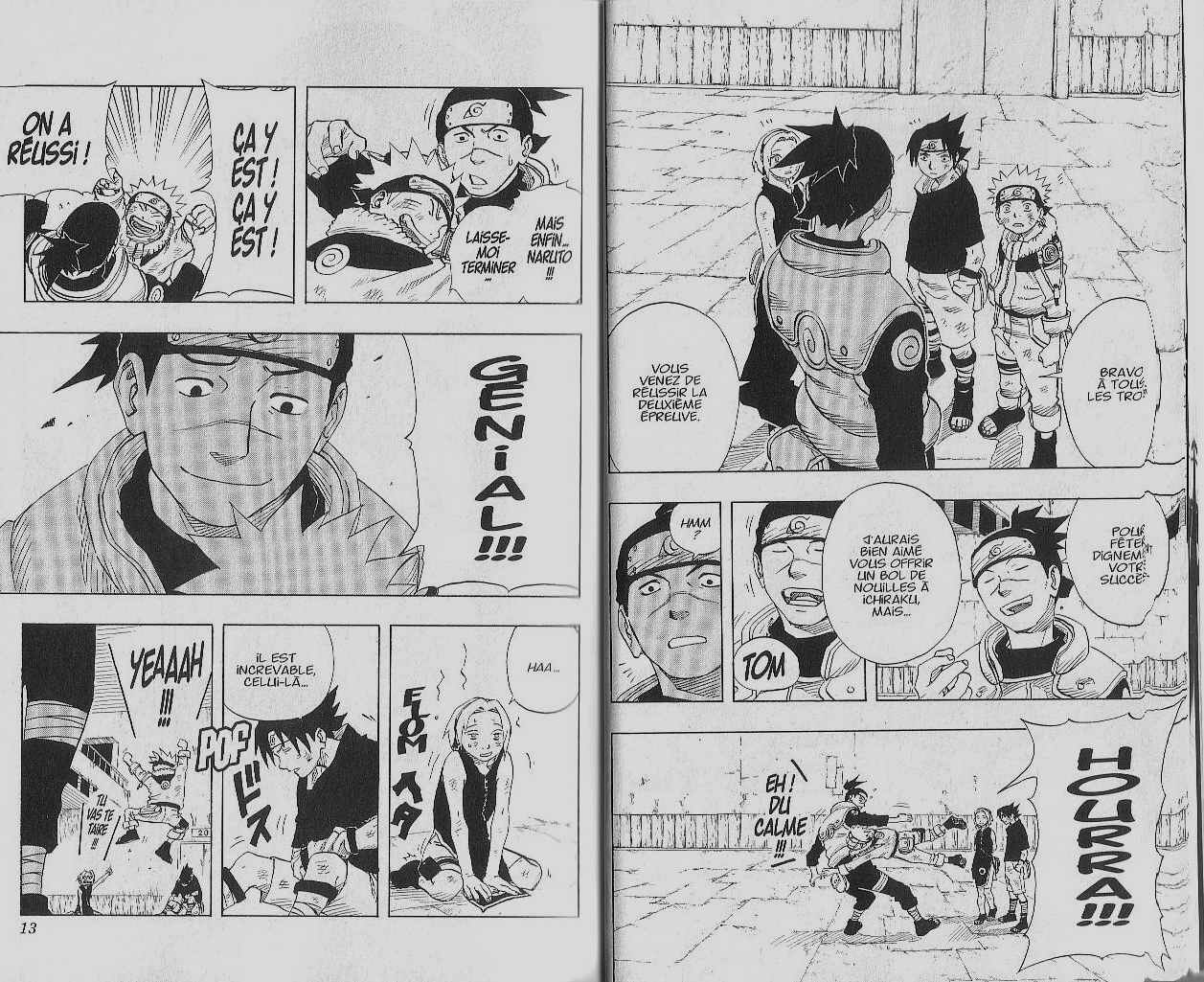 Read Naruto FR Manga Online