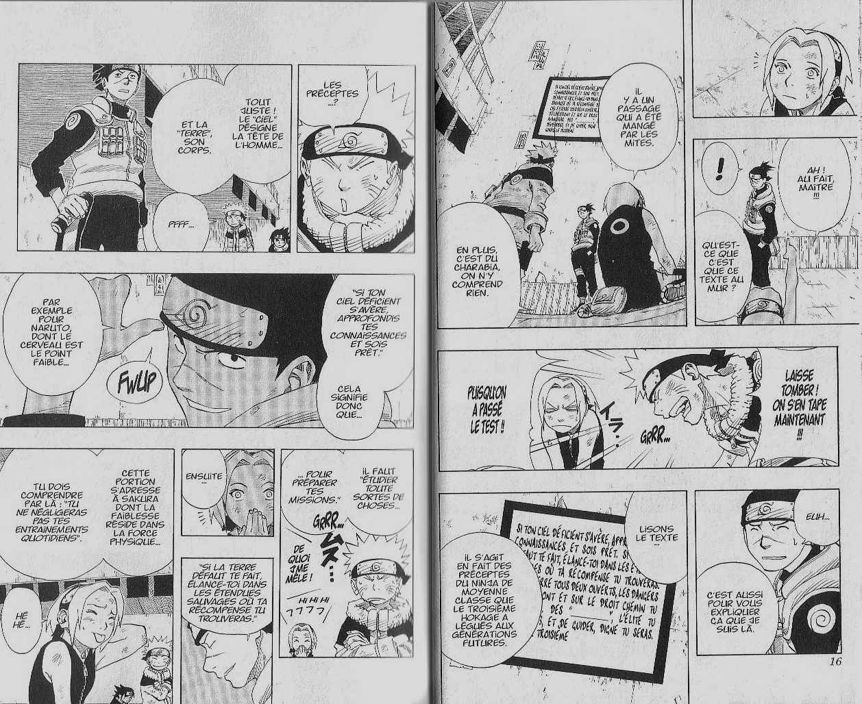 Read Naruto FR Manga Online
