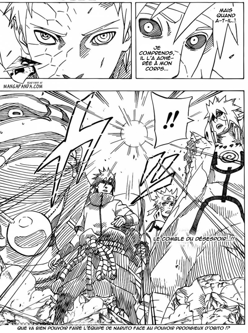 Read Naruto FR Manga Online