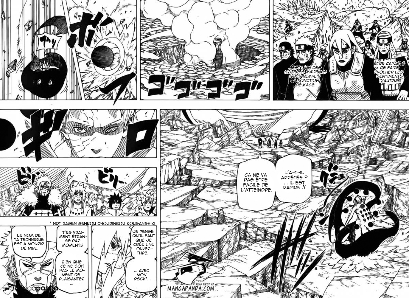 Read Naruto FR Manga Online