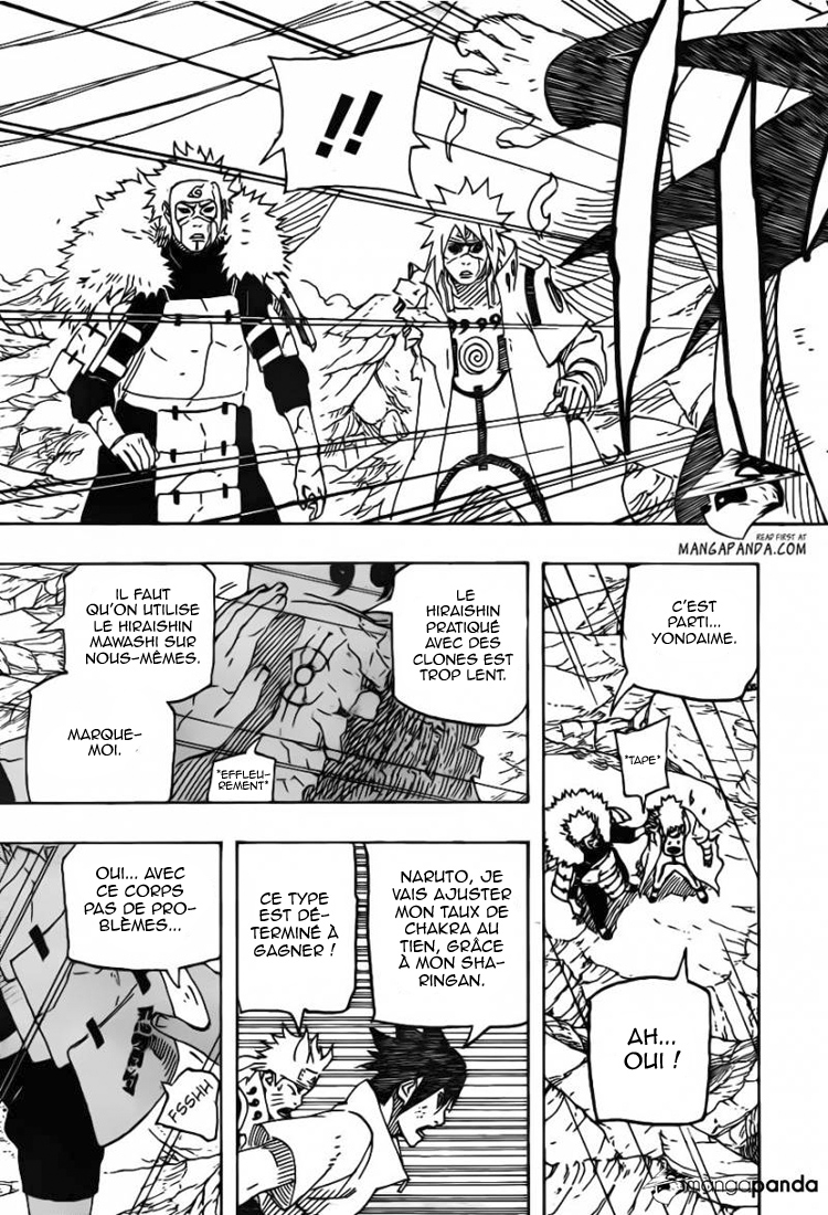 Read Naruto FR Manga Online