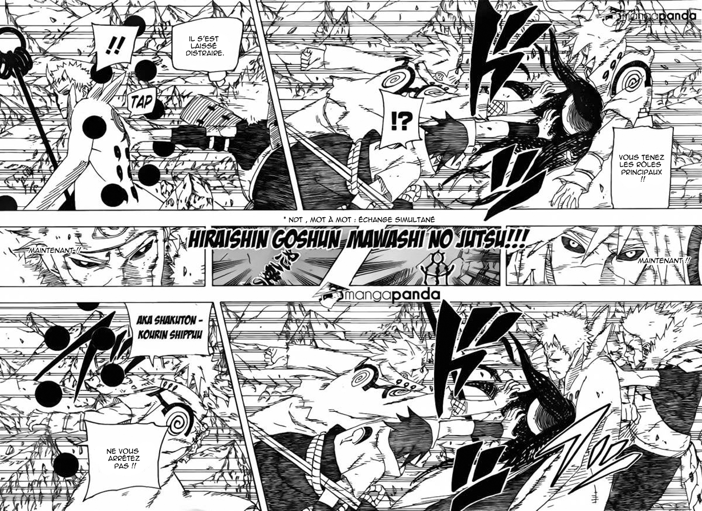 Read Naruto FR Manga Online