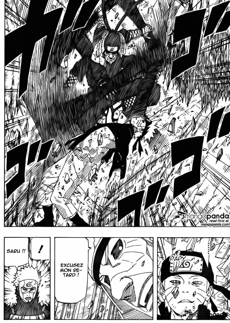 Read Naruto FR Manga Online