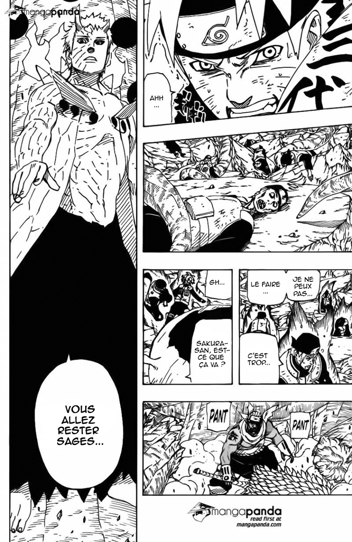 Read Naruto FR Manga Online