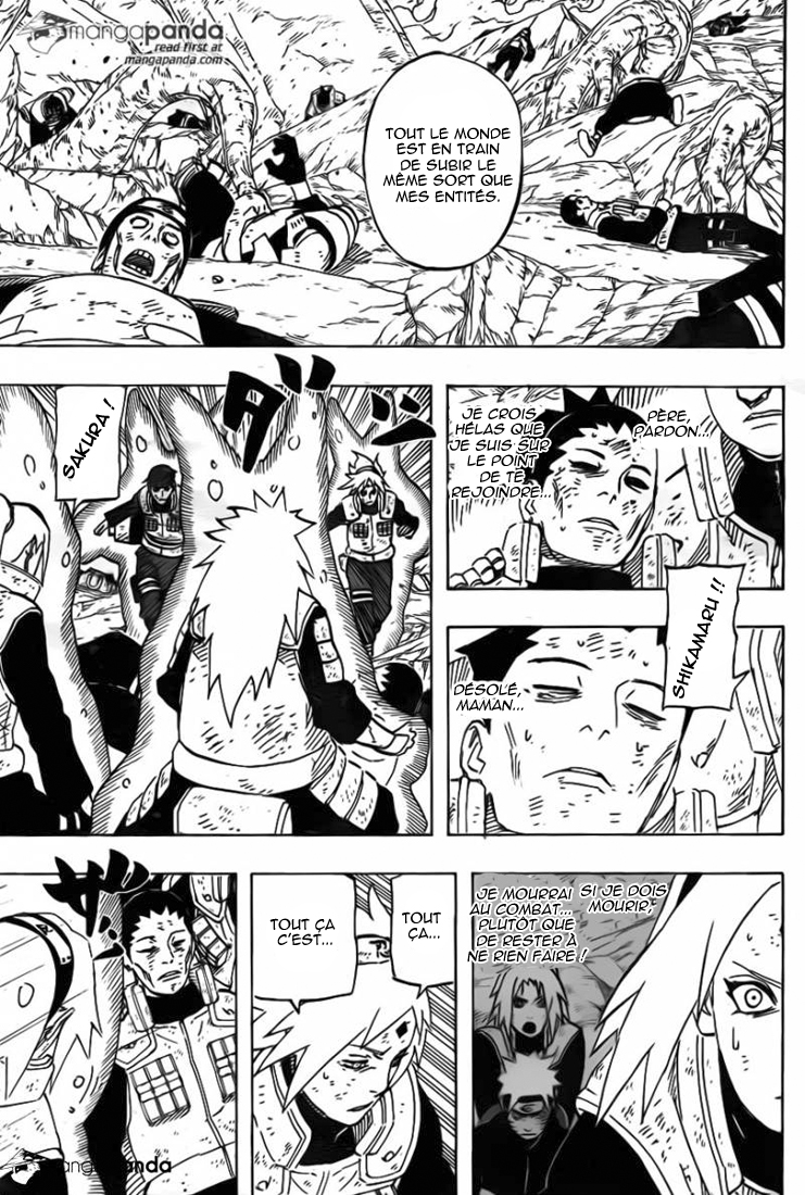 Read Naruto FR Manga Online