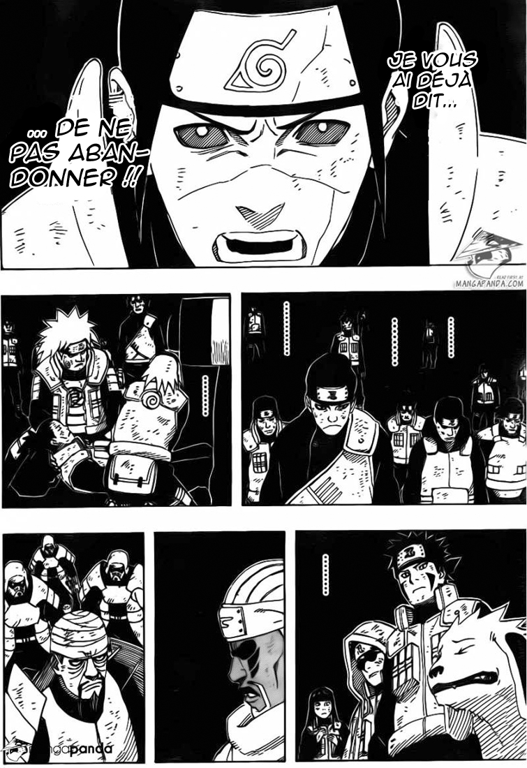 Read Naruto FR Manga Online