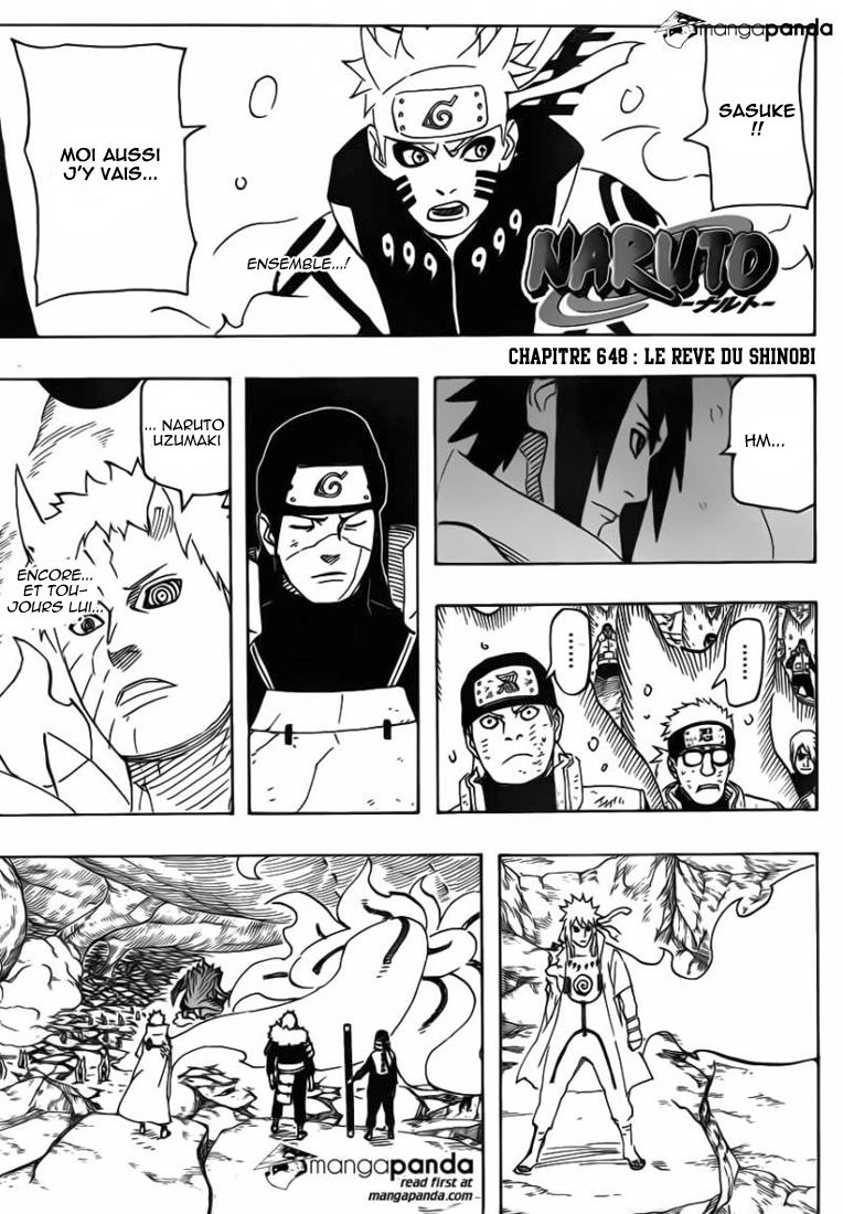 Read Naruto FR Manga Online
