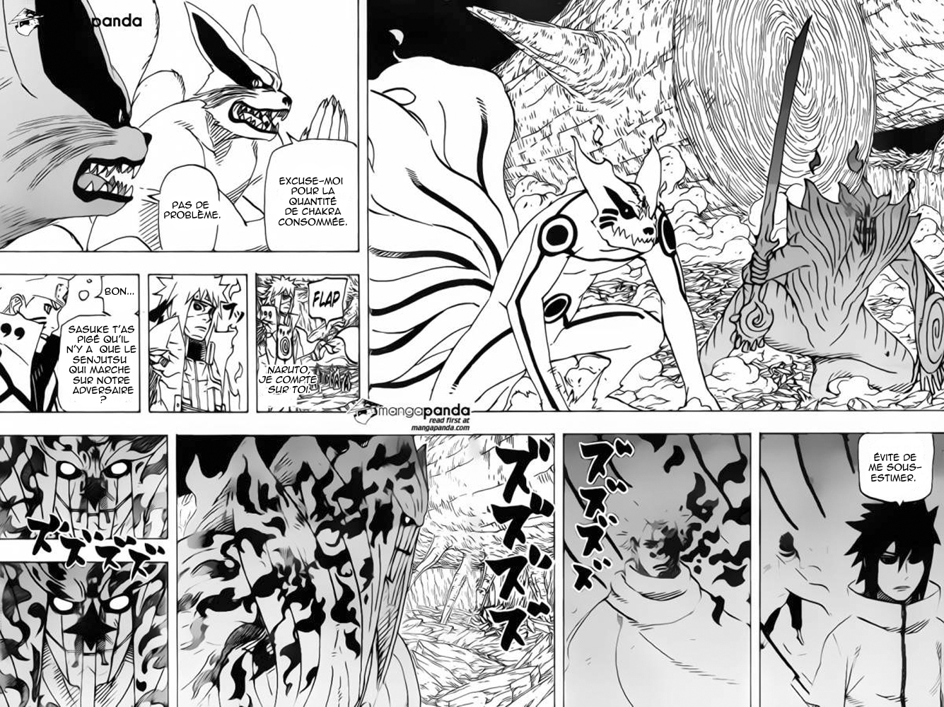 Read Naruto FR Manga Online