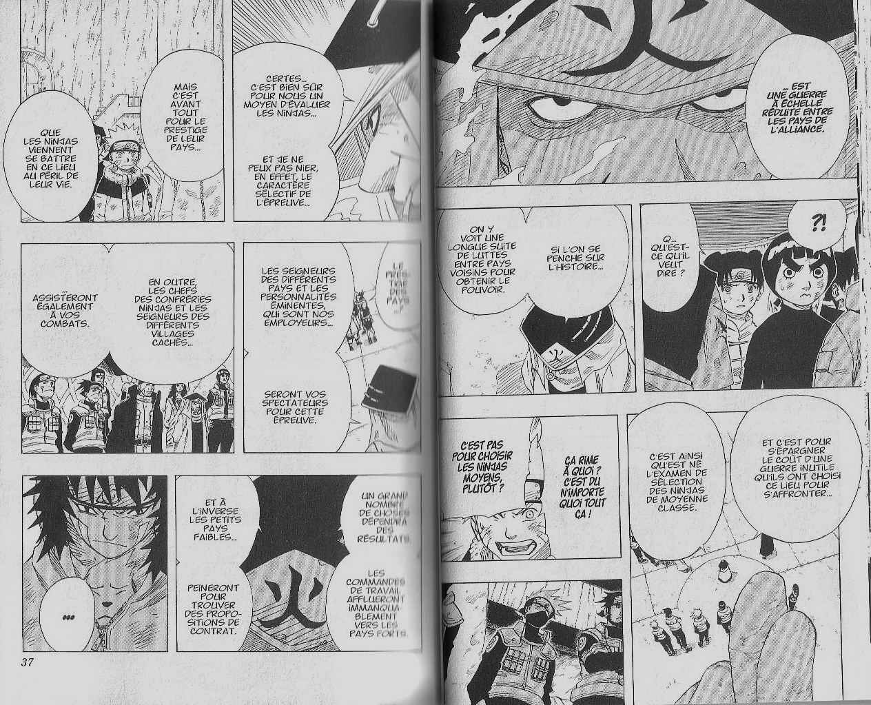Read Naruto FR Manga Online
