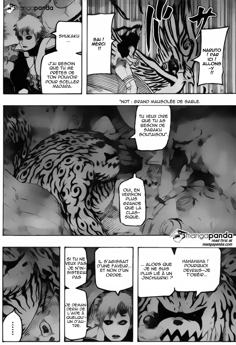 Read Naruto FR Manga Online