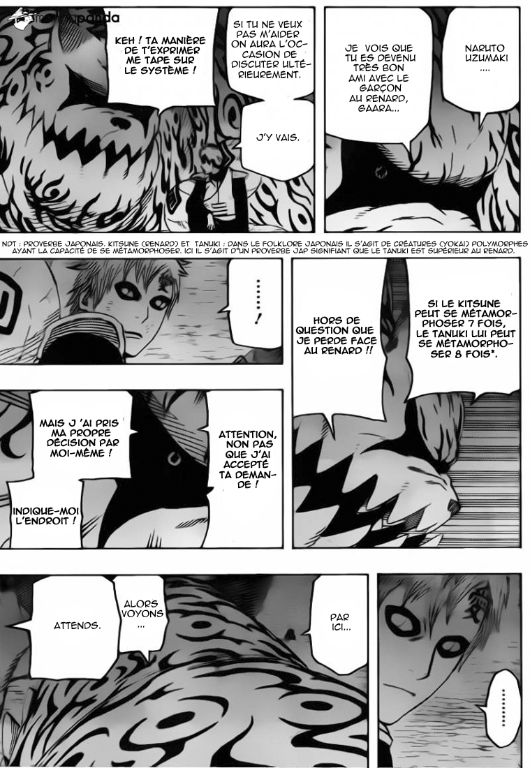 Read Naruto FR Manga Online